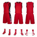 Pasadyang Mabilis na Dry School Basketball Team Jersey Set